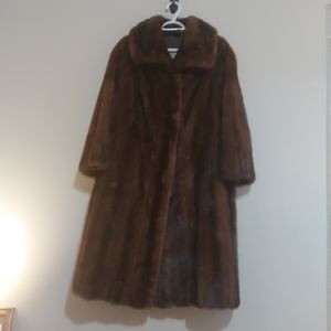Mink coat